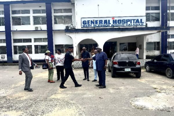 General Hospital Calabar 3 Cross River Health Sector: Setting the Records Straight on PDP’s False Narratives