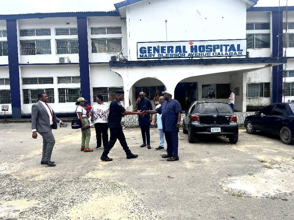 General Hospital Calabar 3 Services Fully Restored at General Hospital Calabar - Health Commissioner