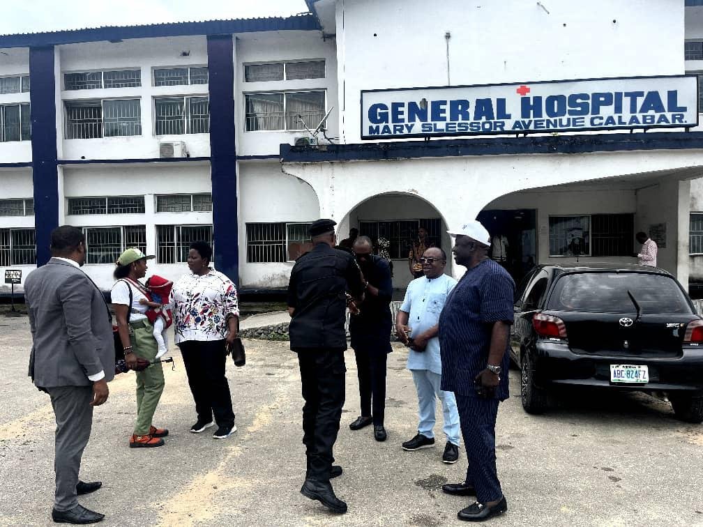 General Hospital Calabar 4 Services Fully Restored at General Hospital Calabar - Health Commissioner