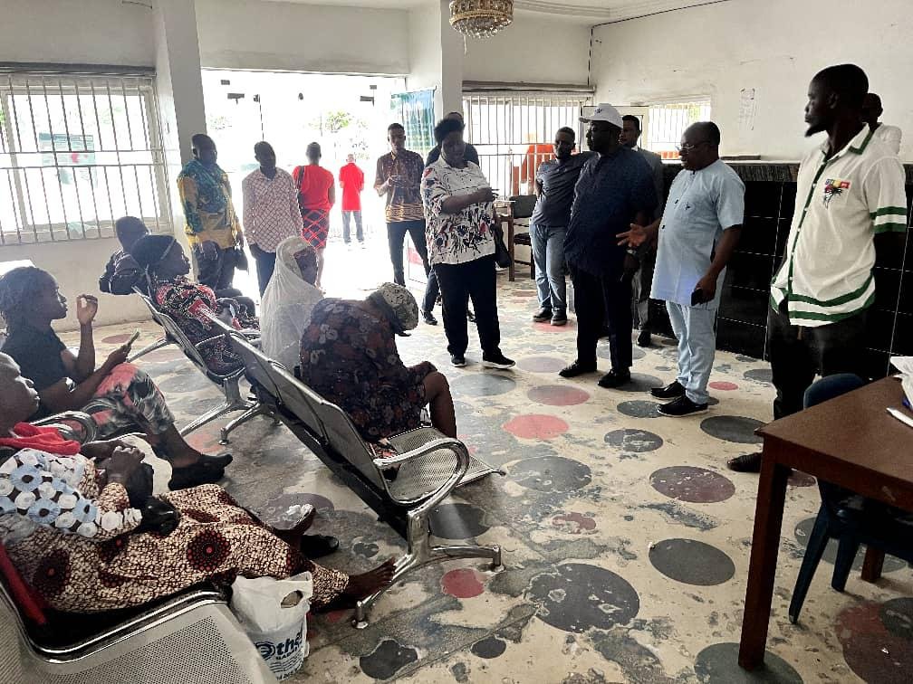 General Hospital Calabar 6 Services Fully Restored at General Hospital Calabar - Health Commissioner
