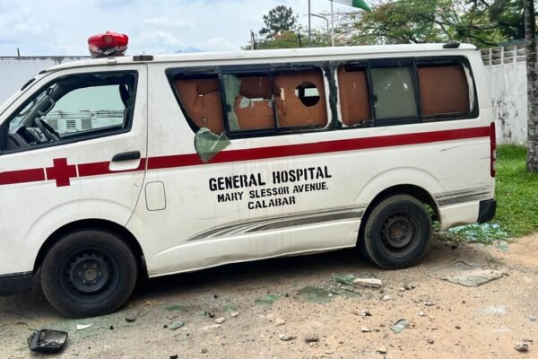 General Hospital Calabar Ambulance Vandalisation UNICROSS Students Tragedy: The Healthcare Culture We Must Confront
