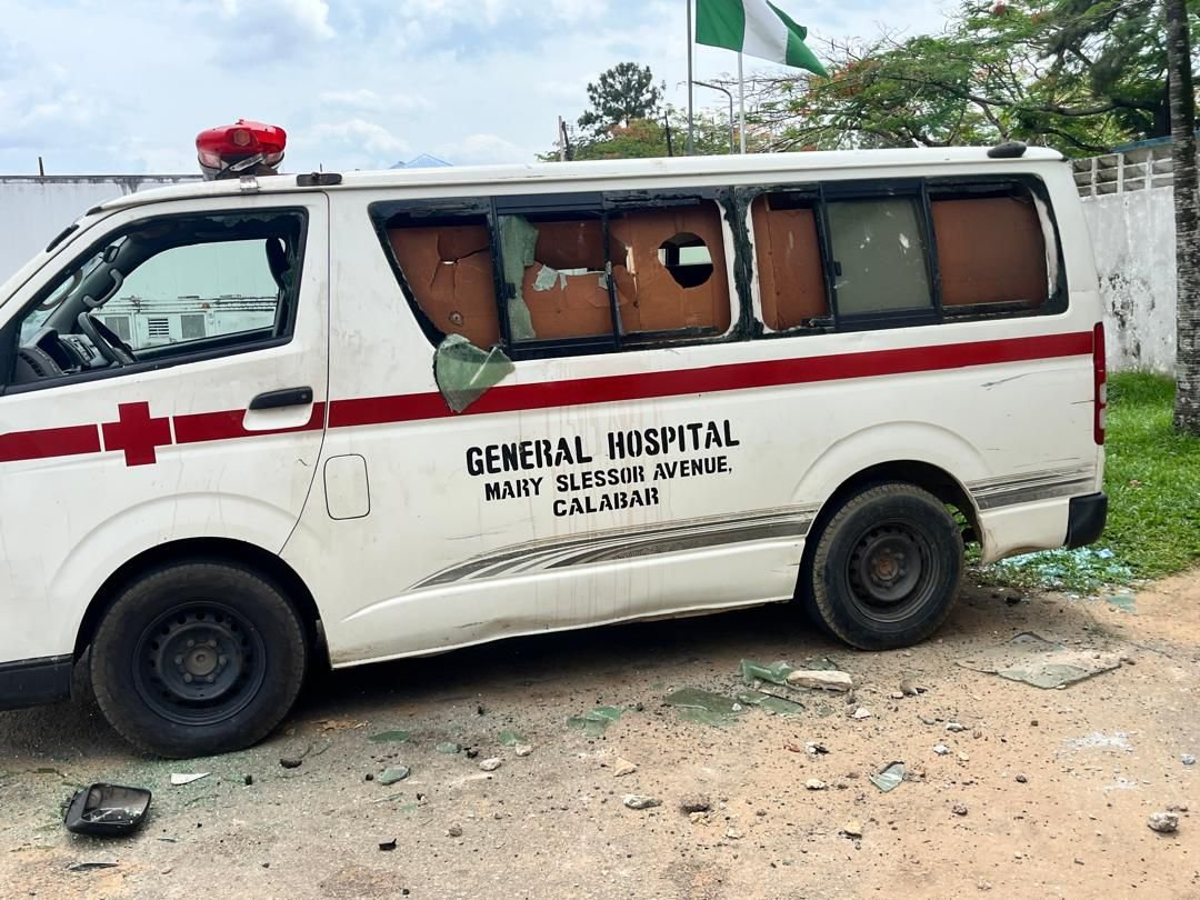 General Hospital Calabar Ambulance Vandalisation UNICROSS Students Tragedy: The Healthcare Culture We Must Confront