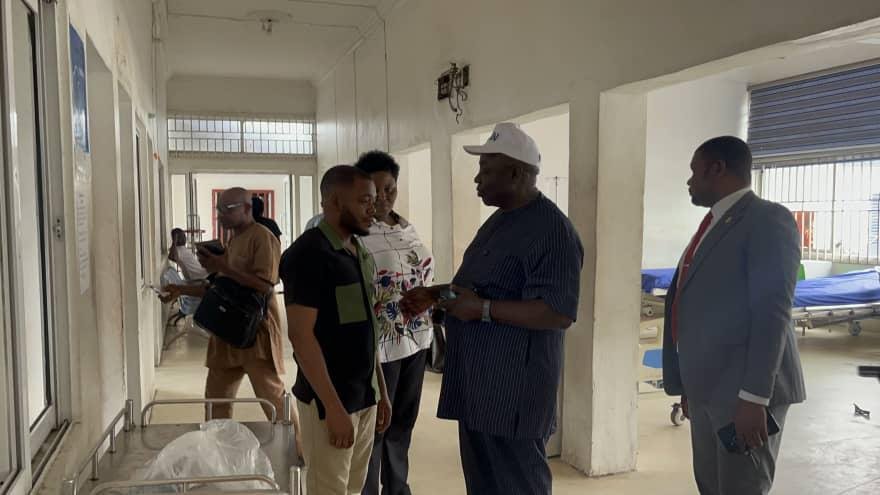 General Hospital Calabar Henry Ayuk Services Fully Restored at General Hospital Calabar - Health Commissioner