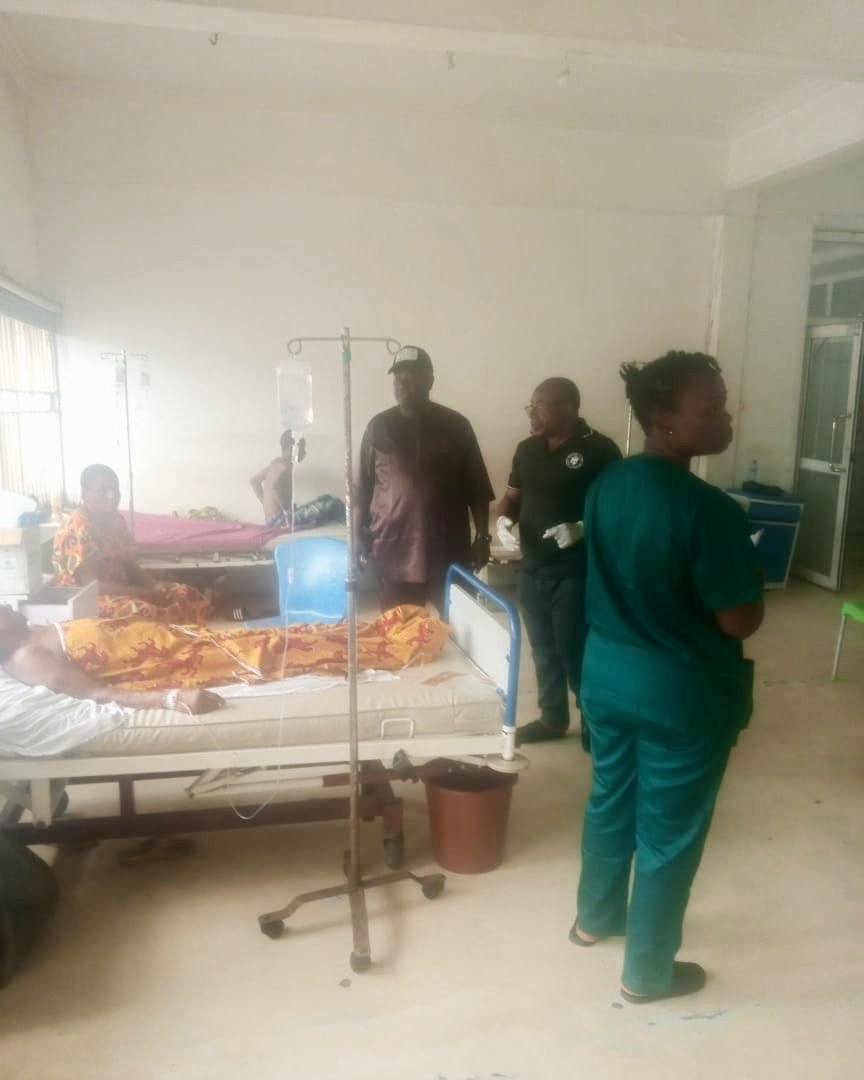 General Hospital Calabar UNICROSS Students CRSG Condemns Hospital Vandalism, Clarifies UNICROSS Accident Response