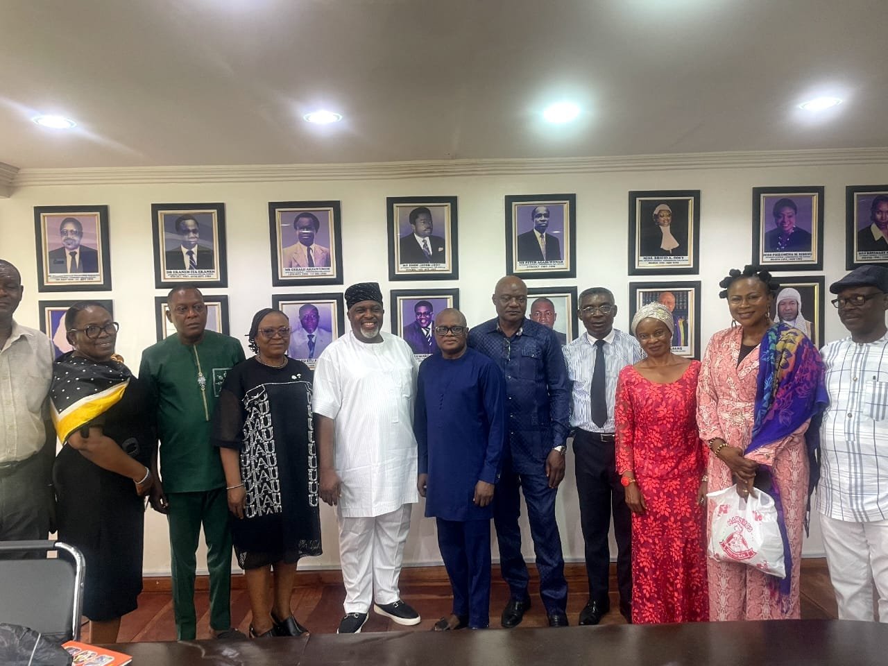 IMG 20260501 WA0008 Cross River Solicitor General Honoured After 33 Years of Service
