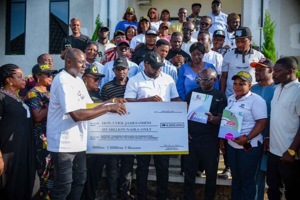 IMG 20260503 WA0060 2027: Group Purchases APC Form for Yakurr 1 Lawmaker, Cites People-oriented Representation