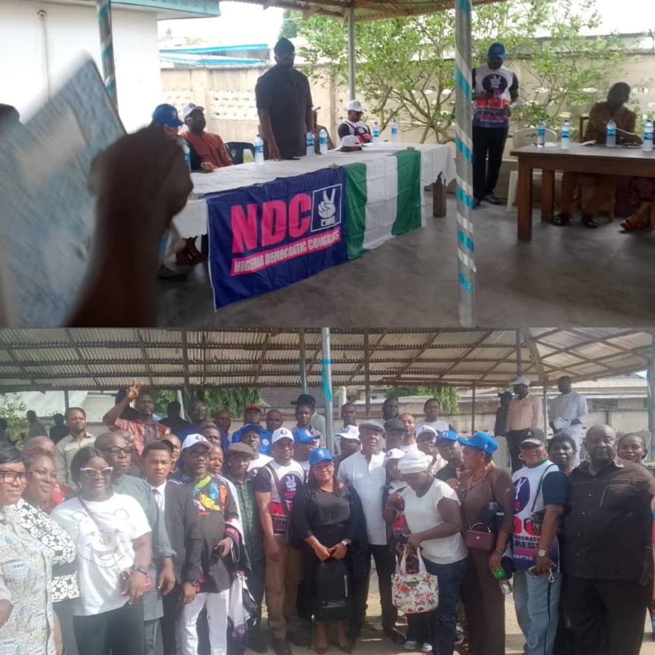 IMG 20260504 WA0035 NDC Elects New EXCOs in Cross River, Backs Obi-Kwankwaso Ticket