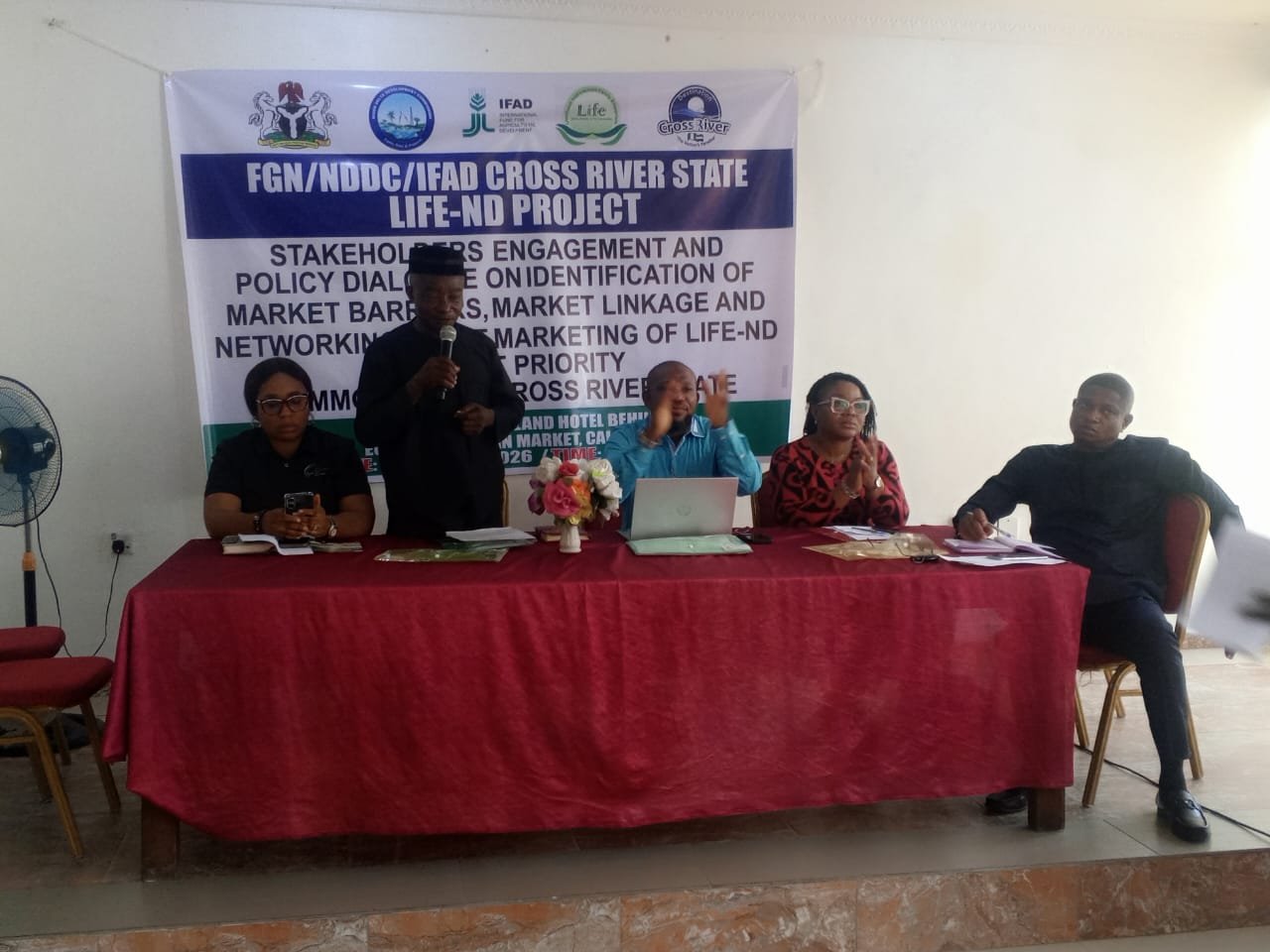 IMG 20260506 WA0002 IFAD LIFE-ND: C'River Connects Beneficiaries, Off-takers to Strengthen Market Access
