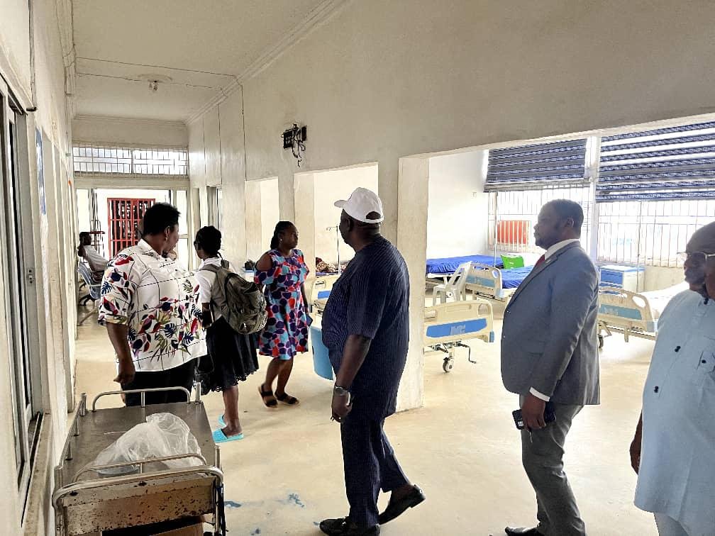 IMG 20260506 WA0005 Services Fully Restored at General Hospital Calabar - Health Commissioner