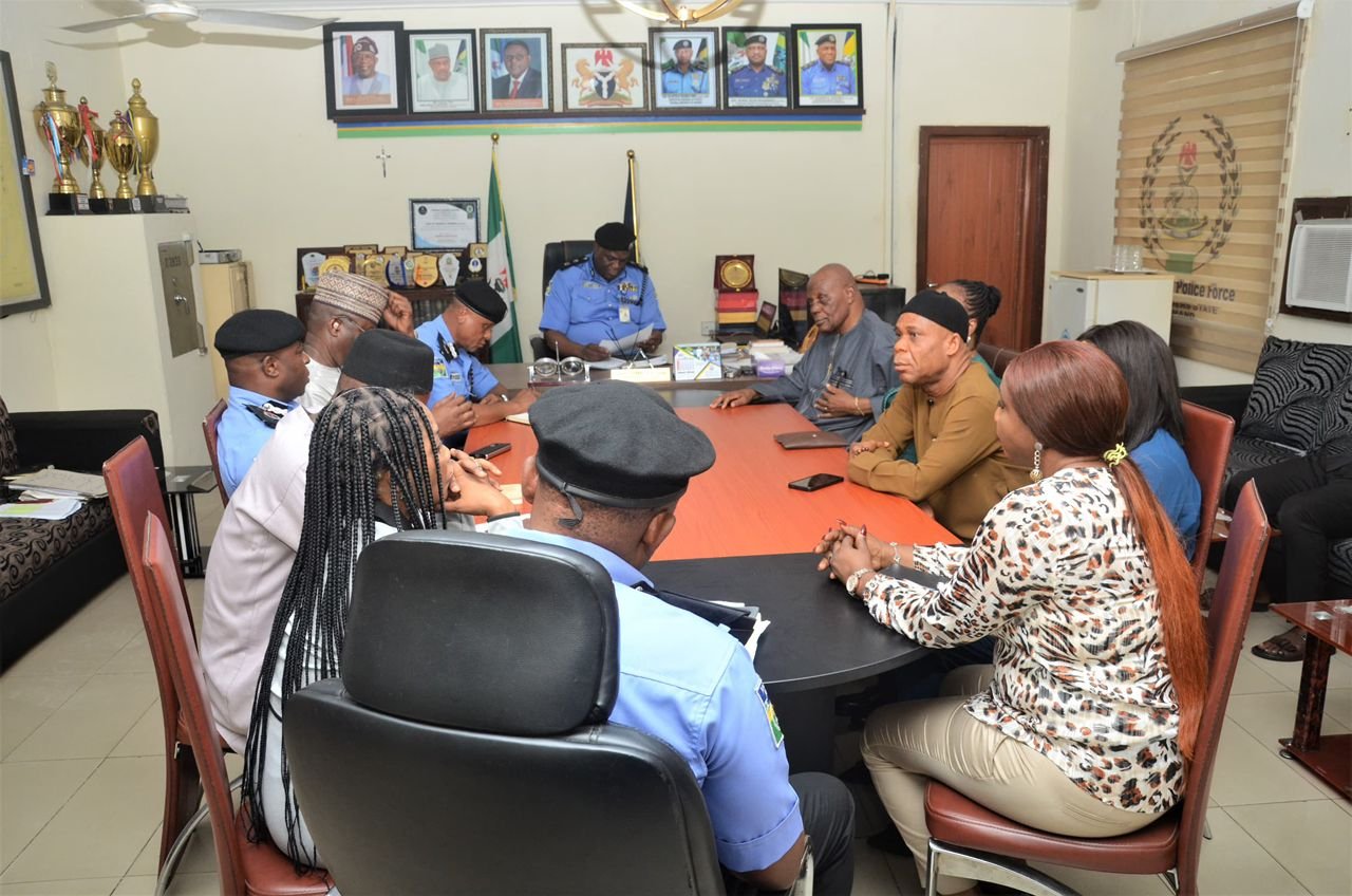 IMG 20260507 WA0016 CP Afegbua Receives New Cross River REC, Reaffirms Commitment to Election Security