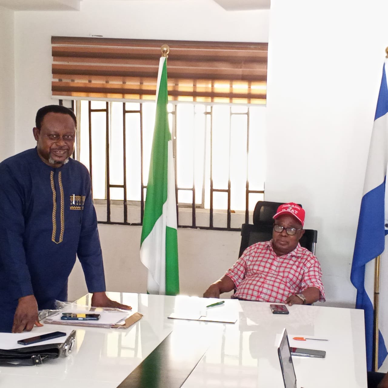 IMG 20260508 WA0028 Yala Chairman Assures Budgetary Support for WASH Projects as NEWSAN Demands Release of Funds