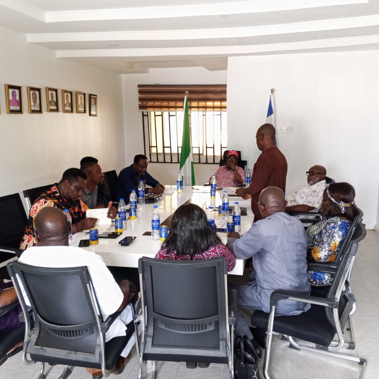 IMG 20260508 WA0055 Yala Chairman Assures Budgetary Support for WASH Projects as NEWSAN Demands Release of Funds