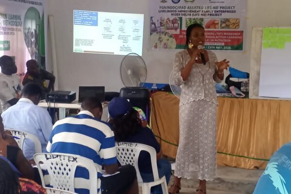 IMG 20260512 WA0007 IFAD LIFE-ND Raises Over 1,000 Champions in Each Niger Delta States