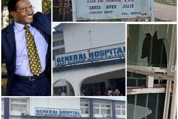 IMG 20260513 WA0003 PDP Tackles Otu Over C’River’s Worsening Health Sector