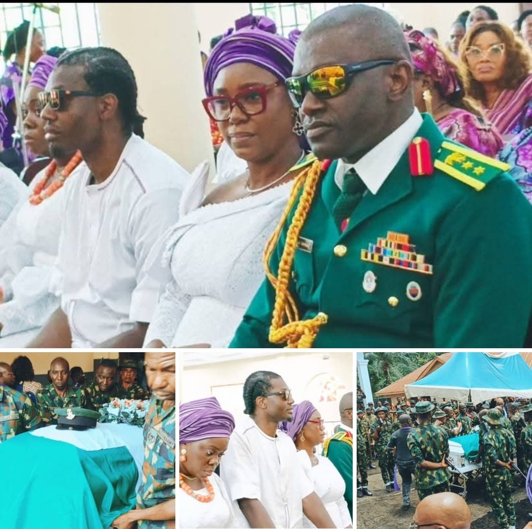 IMG 20260519 WA0001 Military Honours Mark WO Joseph Ogogo’s Burial