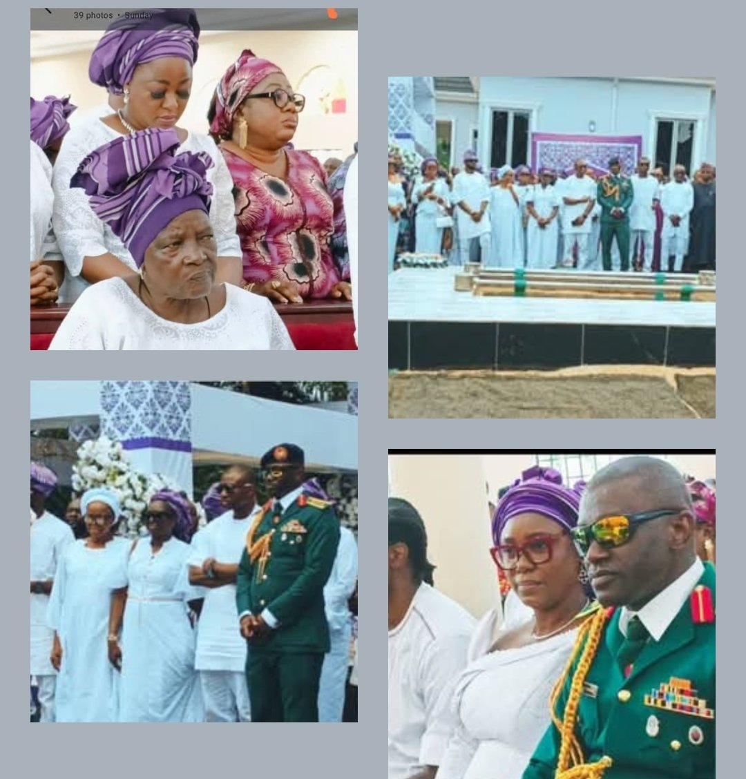 IMG 20260519 WA0002 Military Honours Mark WO Joseph Ogogo’s Burial
