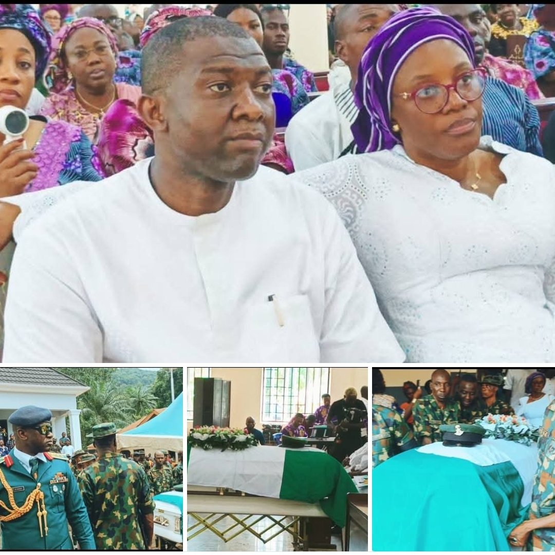 IMG 20260519 WA0003 Military Honours Mark WO Joseph Ogogo’s Burial
