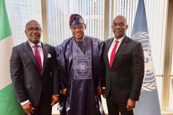 IMG 20260520 WA0002 42 Years After, UN Envoy, Jimoh Ibrahim Directs Nigerian Mission to Open Account with UBA in New York