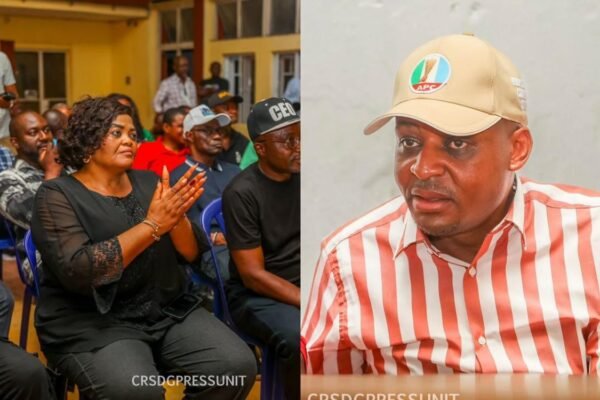 IMG 20260517 160006 Dep. Gov. Odey Hails Peaceful APC Primaries as Stella Odey-Ekpo Emerges Ogoja/Yala Candidate