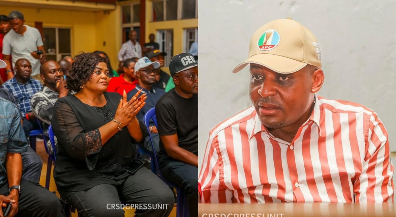 IMG 20260517 160006 Dep. Gov. Odey Hails Peaceful APC Primaries as Stella Odey-Ekpo Emerges Ogoja/Yala Candidate