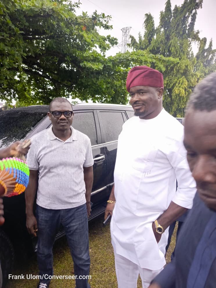 John Ifere and James Ibor PDP Defies Rain, Elects Arthur Jarvis as Guber Candidate in Cross River