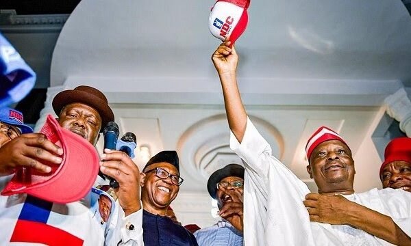 Kwankwaso and Obi 17 Reps Members Join NDC Ahead of 2027
