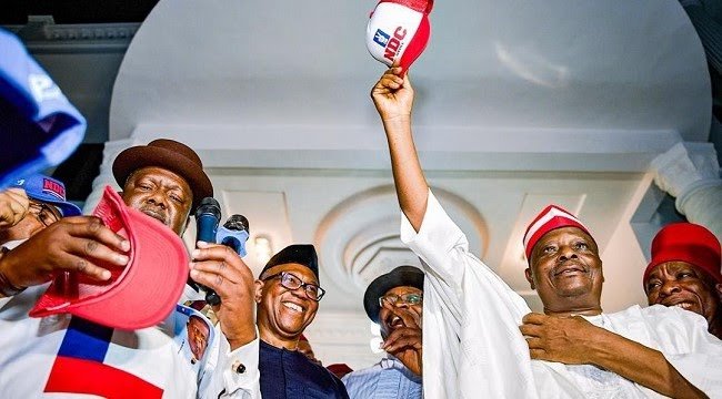 Kwankwaso and Obi 17 Reps Members Join NDC Ahead of 2027