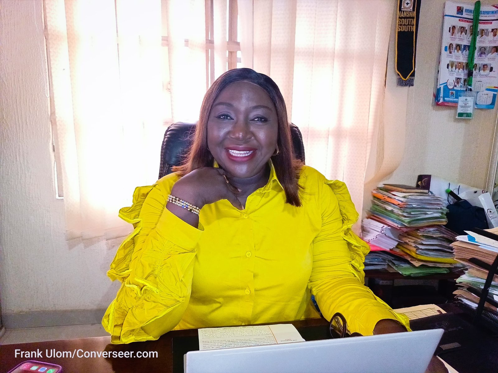 Nurse Josephine Bassey NANNM Calls for Massive Employment, Retirement Age Review for Nurses in Cross River