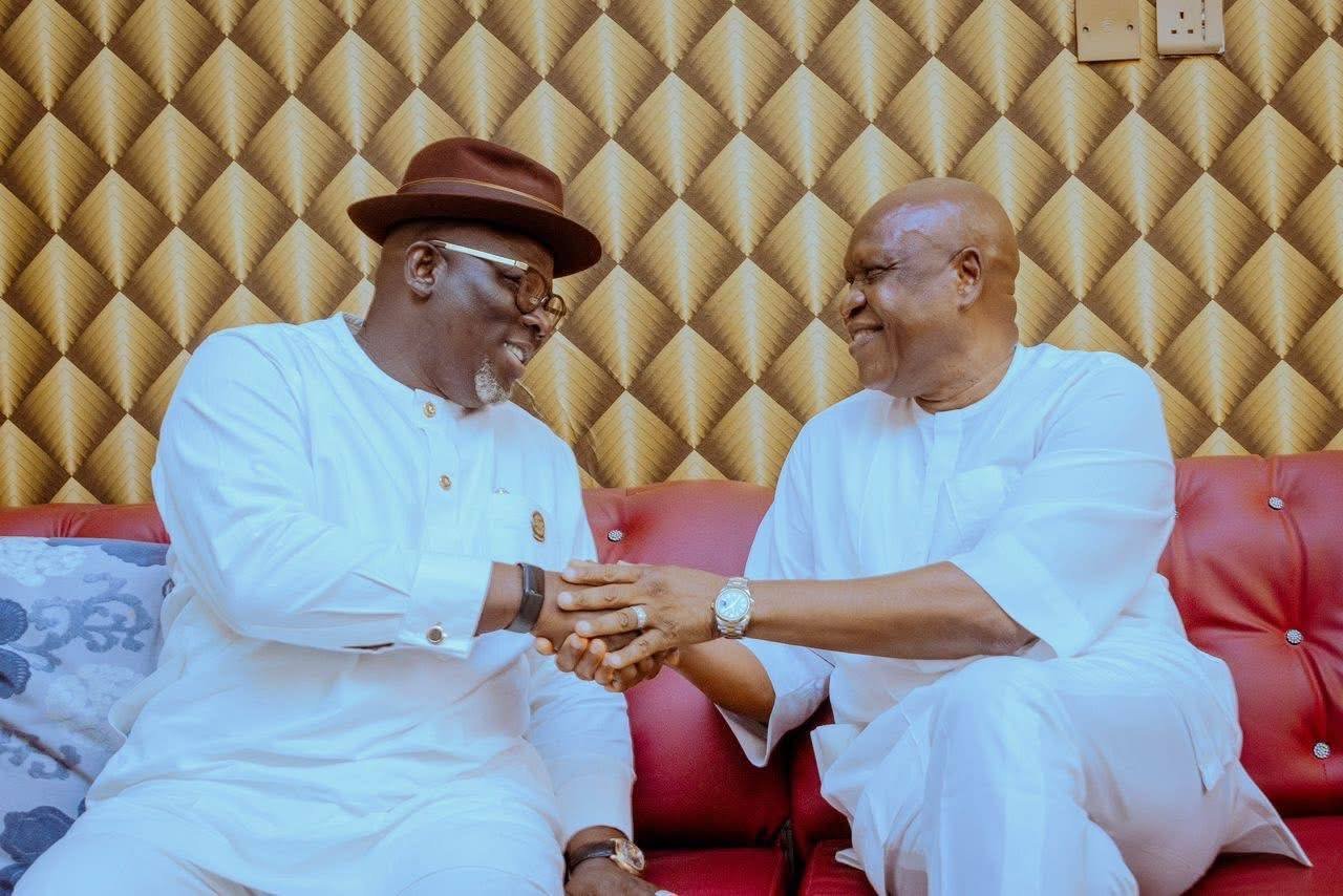 Oborevwori and Emerhor Presidential Primary: Oborevwori Visits Emerhor, Rallies Massive Votes For Tinubu