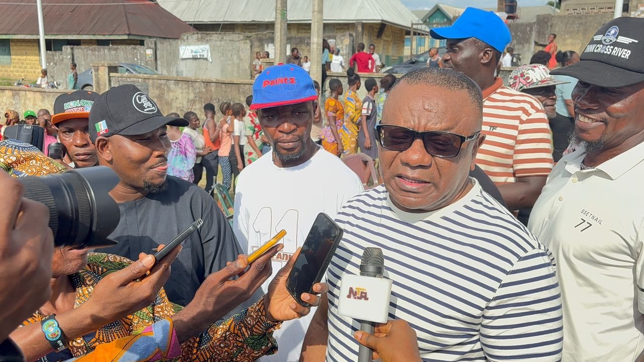 Orok Duke Calabar South 1 Orok Duke Congratulates Ekarika for Clinching Assembly Ticket for Second Term Bid