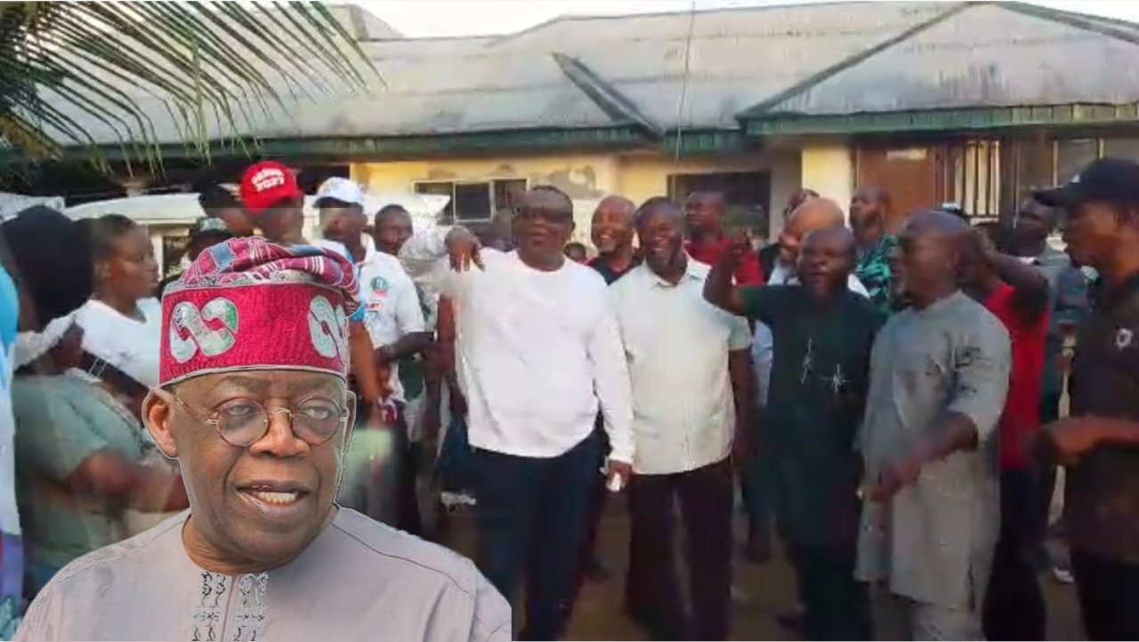 Orok Duke Support Bola Tinubu NDDC Rep Leads Ward 9 APC Members to Affirm Support for Tinubu in Calabar South