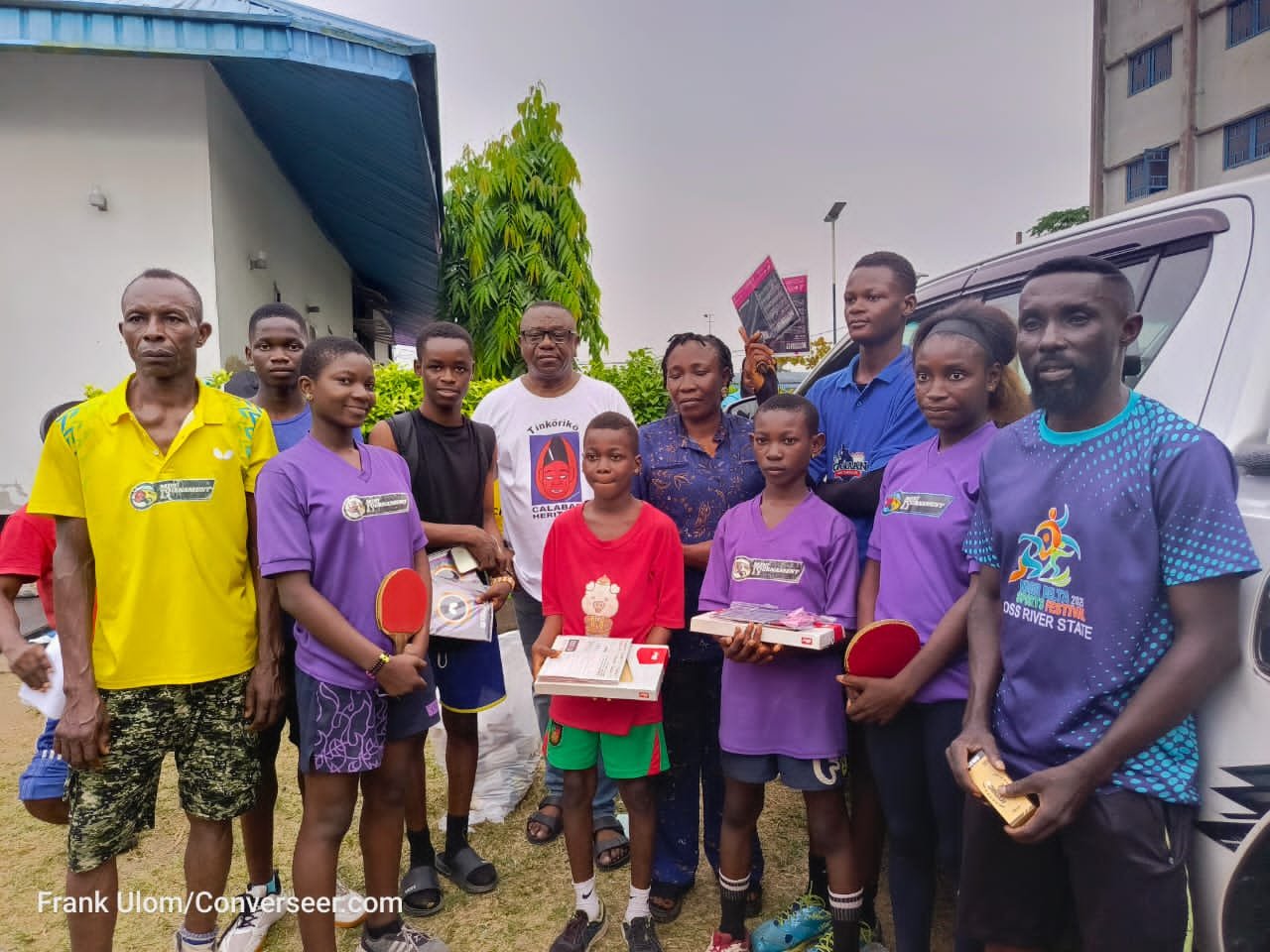 Orok Duke Table Tennis 5 Poor Incentives Cause of Exodus of Cross River Athletes - Orok Duke