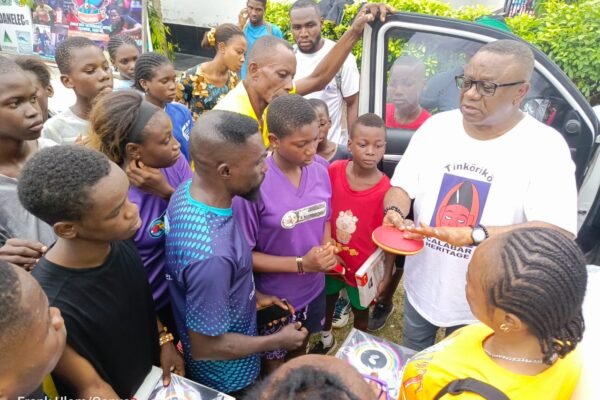 Orok Duke Table Tennis 6 Poor Incentives Cause of Exodus of Cross River Athletes - Orok Duke