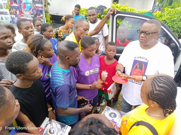 Orok Duke Table Tennis 6 Poor Incentives Cause of Exodus of Cross River Athletes - Orok Duke