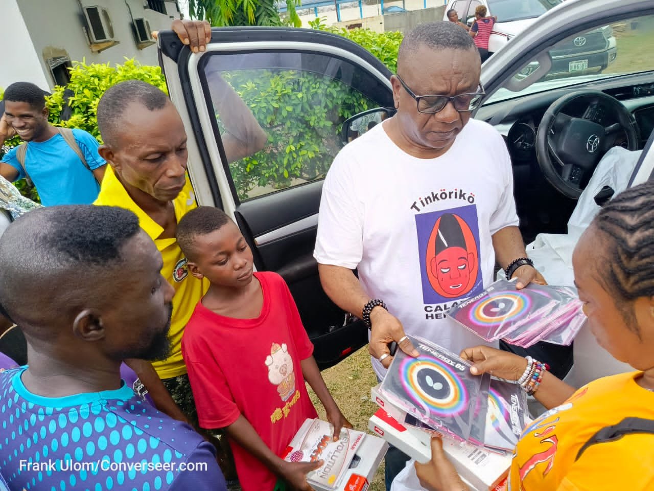 Orok Duke Table Tennis 7 Poor Incentives Cause of Exodus of Cross River Athletes - Orok Duke