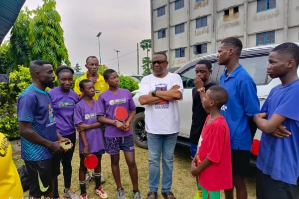 How Orok Duke’s influence is shaping table tennis is Cross River