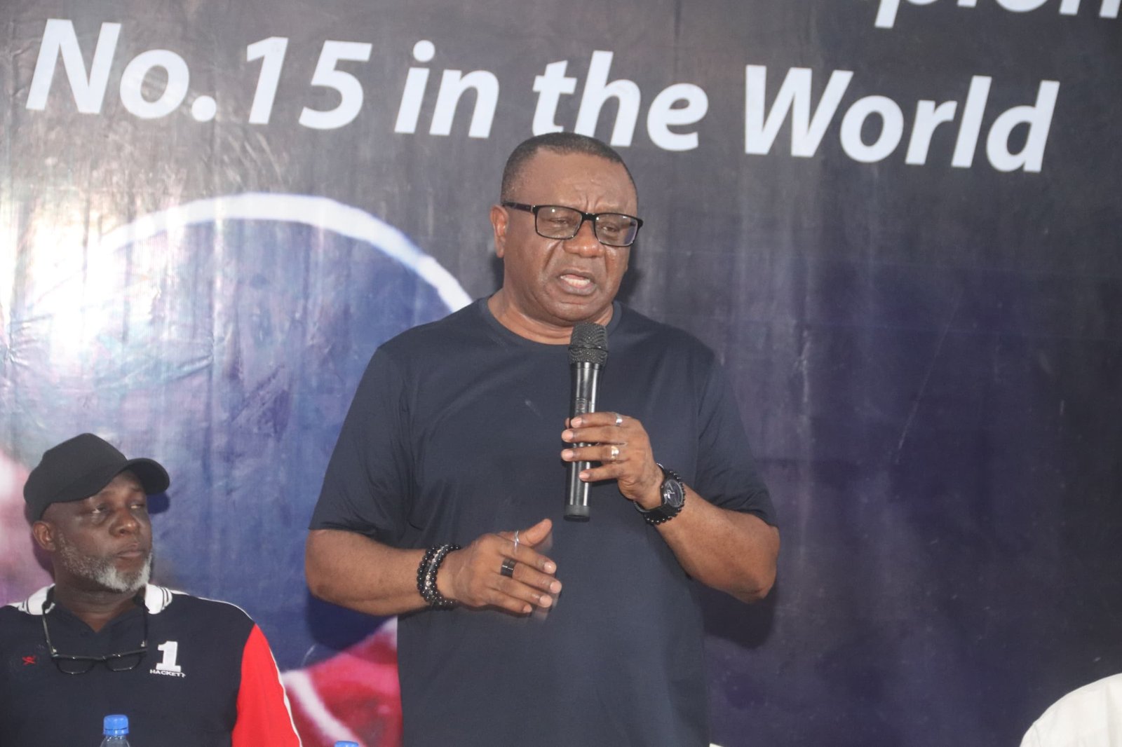 Orok Duke Table Tennis Association Chairman 5 Orok Duke Takes Over Cross River Table Tennis Association