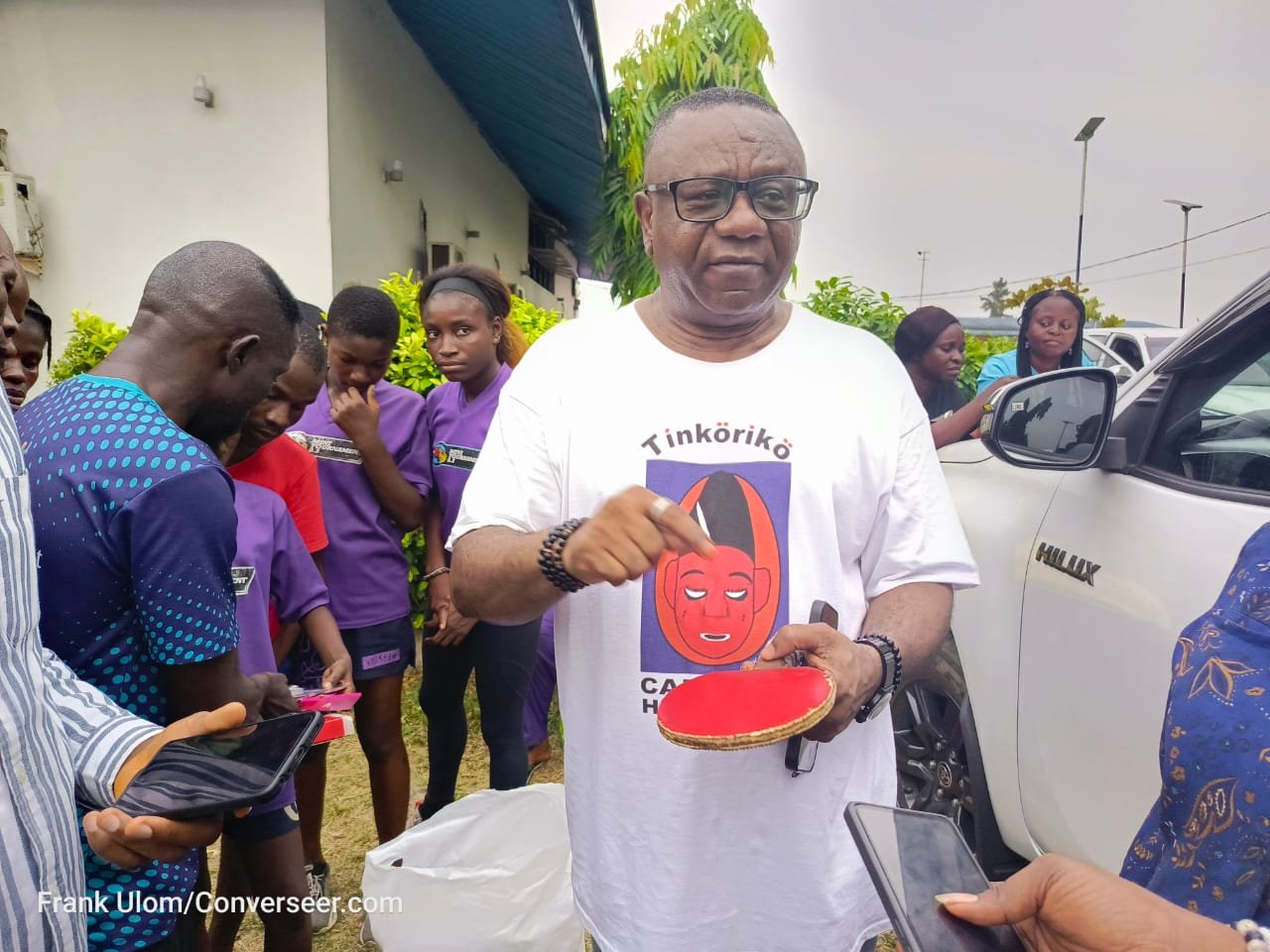 Orok Duke Table Tennis Poor Incentives Cause of Exodus of Cross River Athletes - Orok Duke