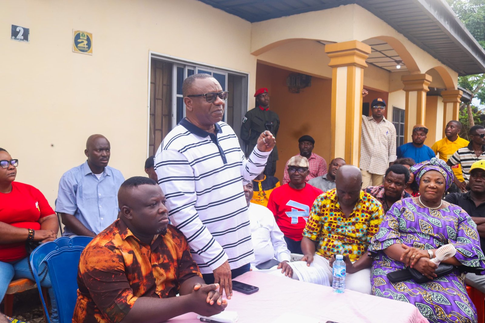Orok Duke Ward 11 3 Orok Duke Urges APC Unity Ahead of 2027 Elections