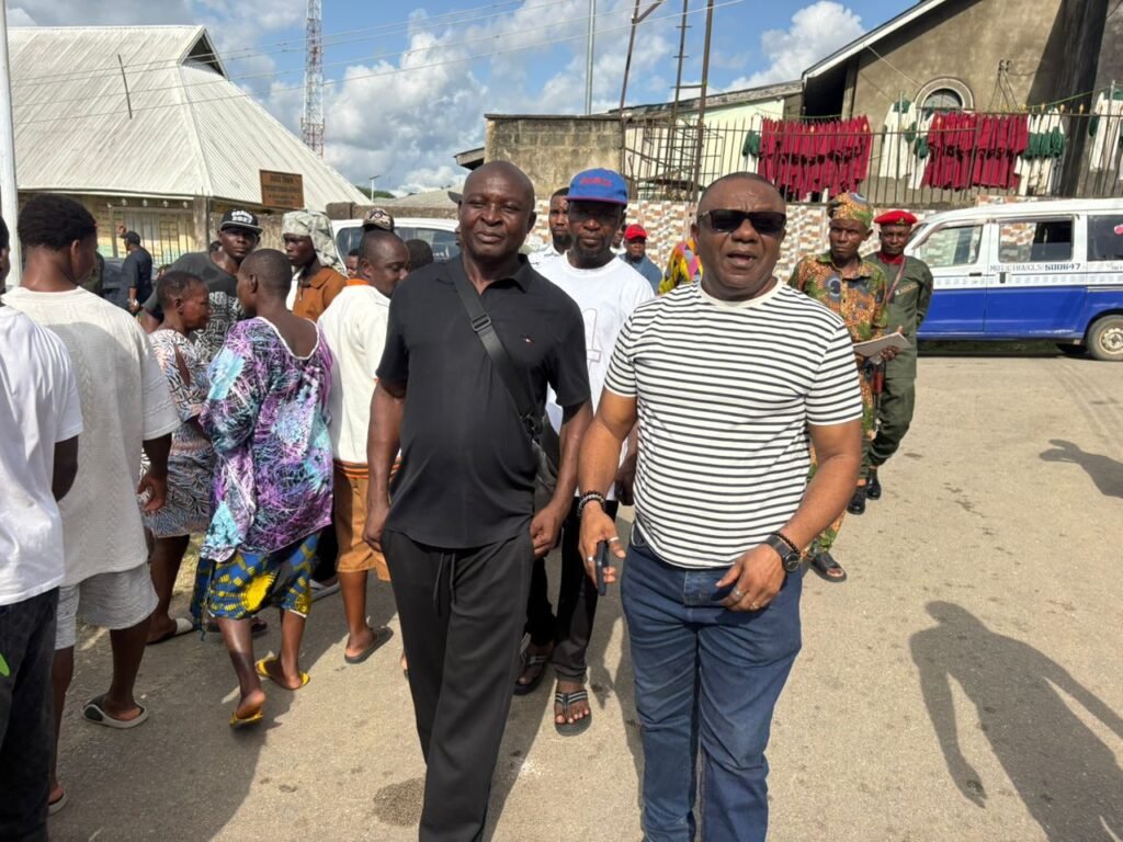 Orok Duke and Effiong Ekarika 2 APC Primaries: Ekarika, Mayorie Clinch Calabar South 1&2 Tickets