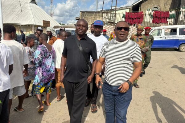 Orok Duke and Effiong Ekarika 2 APC Primaries: Ekarika, Mayorie Clinch Calabar South 1&2 Tickets