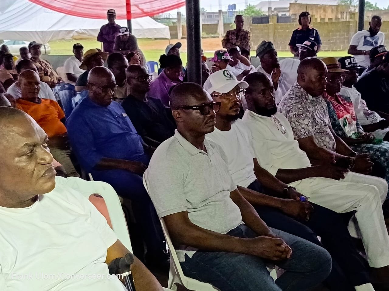 PDP primaries PDP Defies Rain, Elects Arthur Jarvis as Guber Candidate in Cross River