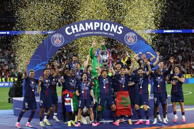 PSG 2026 Champions League PSG Retain Champions League Crown After Arsenal Final Drama