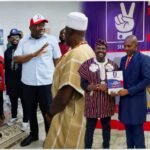 Patrick Amajama Patrick Amajama Picks NDC Senatorial Form to Unseat Jarigbe in Cross River North