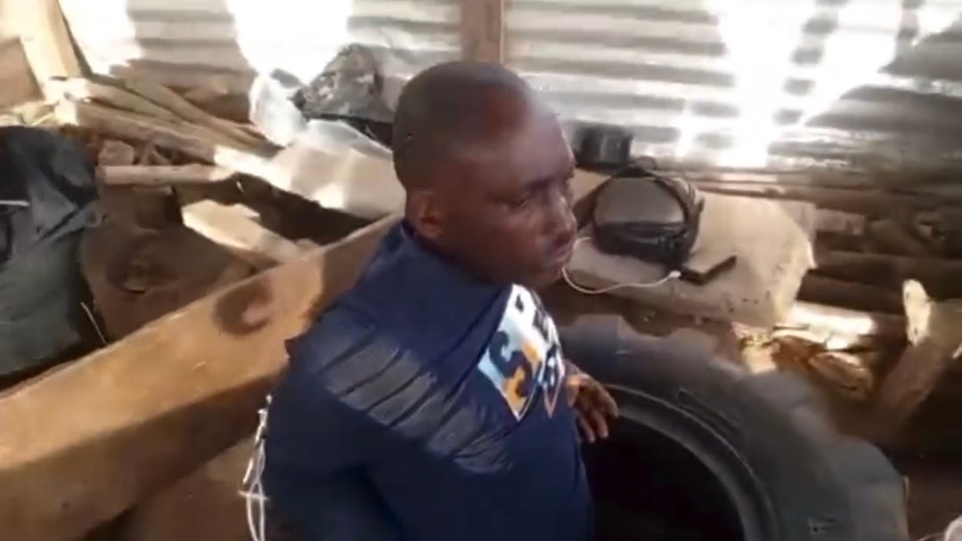 Police Officer Arrested Ugep Idomi Crisis 2 2 Police Officers Allegedly Fueling Ugep, Idomi Crisis Intercepted with Firearms, Ammunition