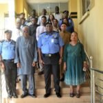 Police Rashid Afegbua and INEC REC George Yomere CP Afegbua Receives New Cross River REC, Reaffirms Commitment to Election Security