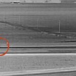 Screenshot 20260512 010843 VIDEO: Moment Individual Walks on Denver Airport Runway and Stands in front of Frontier Airlines jet