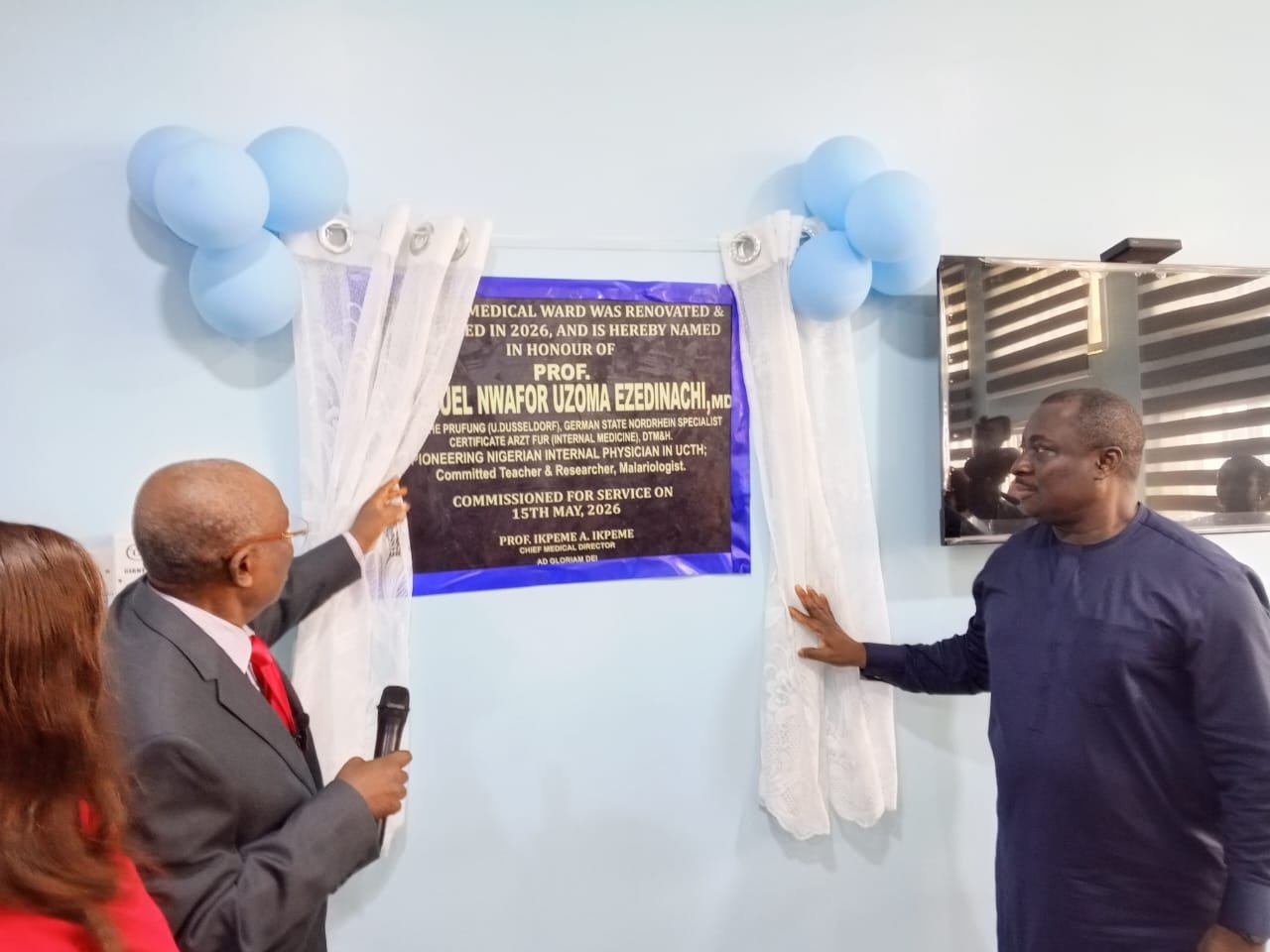 UCTH Under Ikpeme Ikpeme 3 UCTH Expands Advanced Care, Denies Ethnic Bias Claims