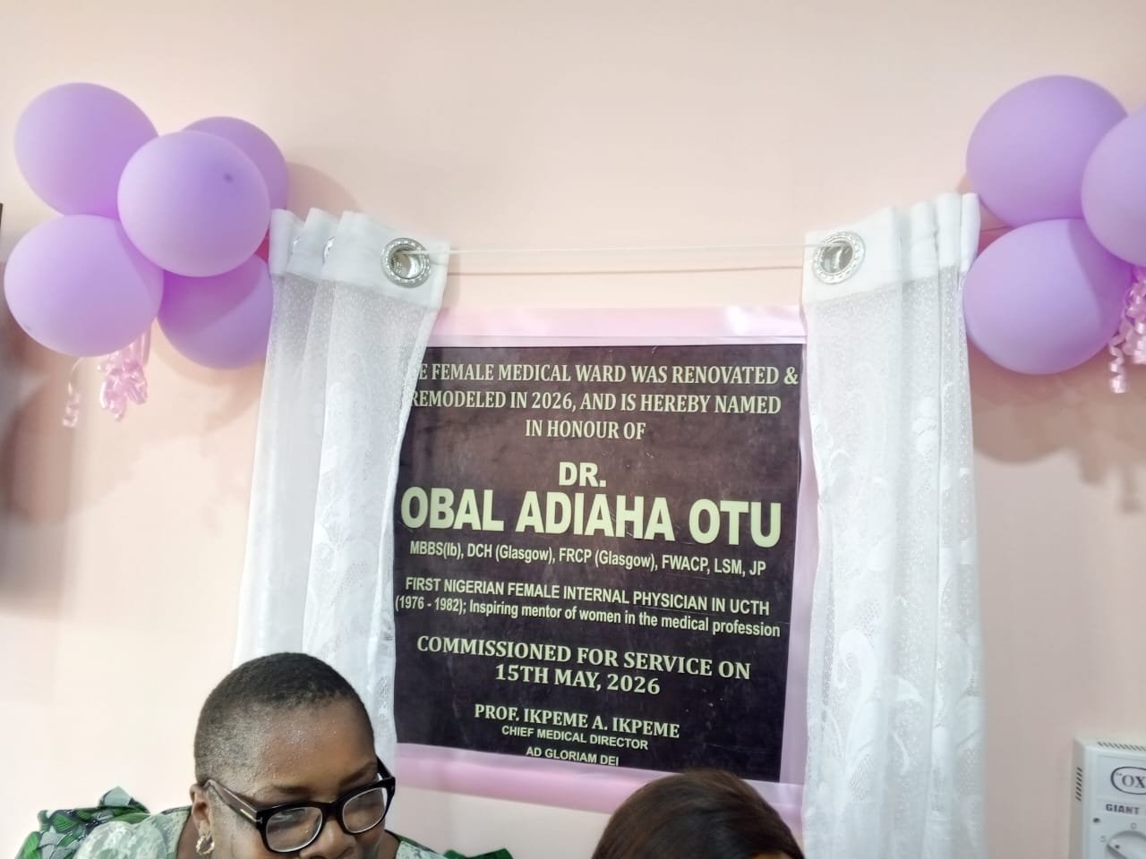 UCTH Under Ikpeme Ikpeme 4 UCTH Expands Advanced Care, Denies Ethnic Bias Claims