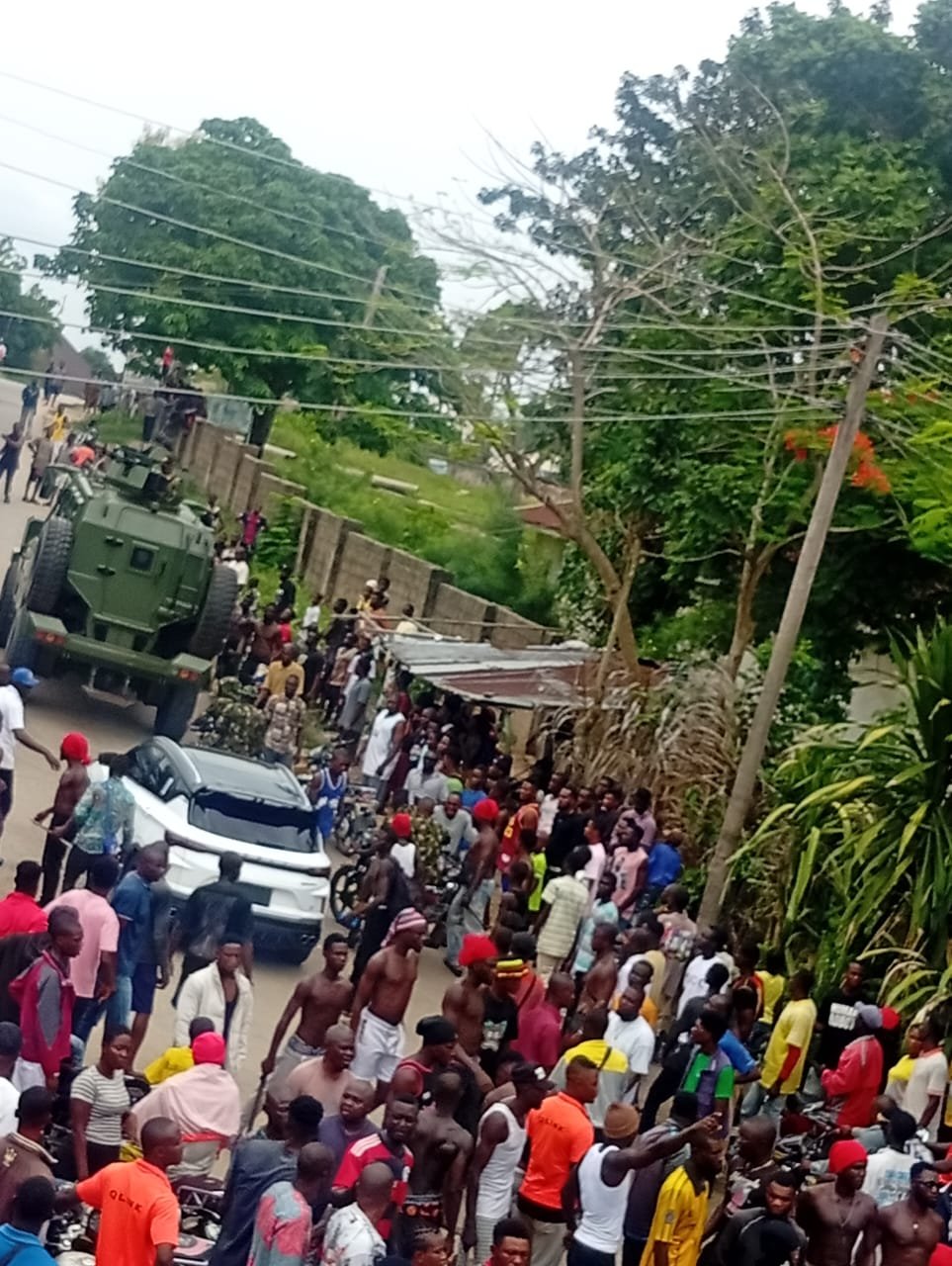 Ugep and Idomi Crisis Nigerian Army Deployed to Ugep and Idomi as Gov. Otu’s Chief Security Adviser Urges Peace